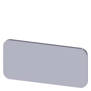 Popisný štítek 12,5 x 27 mm, štítek stříbrný, bez 