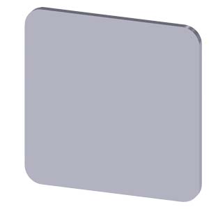 popisný štítek 22 x 22 mm, štítek stříbrný, bez ná