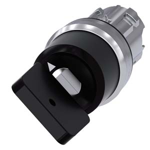 klíčový spínač CES, 22 mm, kulatý, kov, s vysokým 
