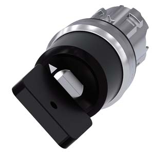 klíčový spínač CES, 22 mm, kulatý, kov, s vysokým 