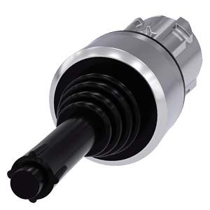 křížový spínač, 22 mm, kulatý, kov s vysokým leske