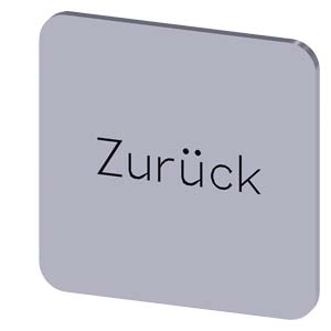 popisný štítek 22 x 22 mm, štítek stříbrný, popise