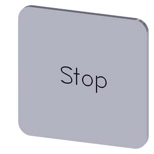 popisný štítek 22 x 22 mm, štítek stříbrný, popise