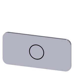 popisný štítek 12,5 x 27 mm, štítek stříbrný, symb
