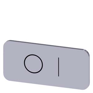 popisný štítek 12,5 x 27 mm, štítek stříbrný, symb