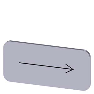 popisný štítek 12,5 x 27 mm, štítek stříbrný, symb