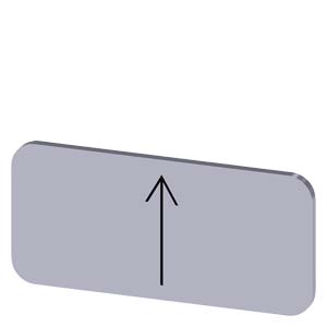 popisný štítek 12,5 x 27 mm, štítek stříbrný, symb