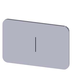 popisný štítek 17,5 x 27 mm, štítek stříbrný, symb