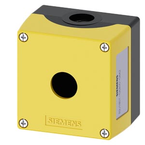 Kryt pro ovládací přístroje, 22 mm, kulatý, plast,
