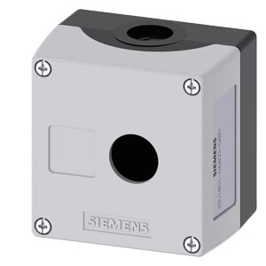 Kryt pro ovládací přístroje, 22 mm, kulatý, plast,