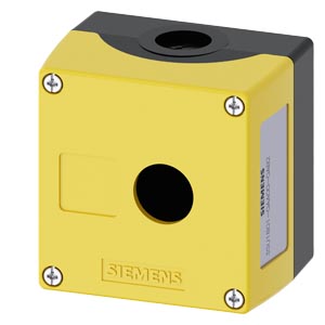 Kryt pro ovládací přístroje, 22 mm, kulatý, plast,