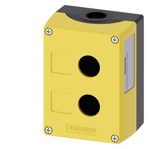 kryt pro ovládací přístroje, 22 mm, kulatý, plast,