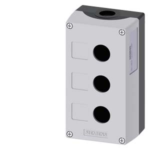 Kryt pro ovládací přístroje, 22 mm, kulatý, plast,