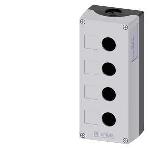 Kryt pro ovládací přístroje, 22 mm, kulatý, plast,