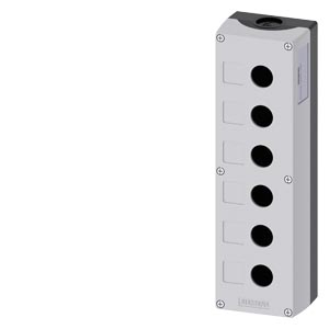 Kryt pro ovládací přístroje, 22 mm, kulatý, plast,