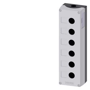 kryt pro ovládací přístroje, 22 mm, kulatý, kov, š
