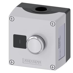 kryt pro ovládací přístroje, 22 mm, kulatý