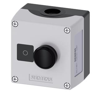 kryt pro ovládací přístroje, 22 mm, kulatý