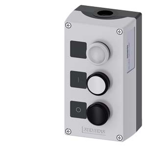 kryt pro ovládací přístroje, 22 mm, kulatý, stiska