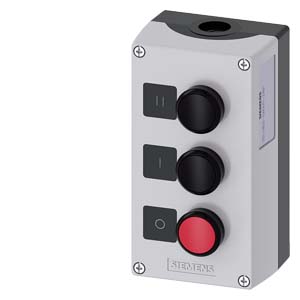kryt pro ovládací přístroje, 22 mm, kulatý