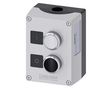 kryt pro ovládací přístroje, 22 mm, kulatý