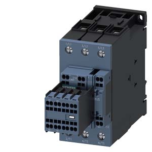 Stykač, AC-3e, 37kW/400V, DC 72V, 0,7-1,25*Us, 2NO