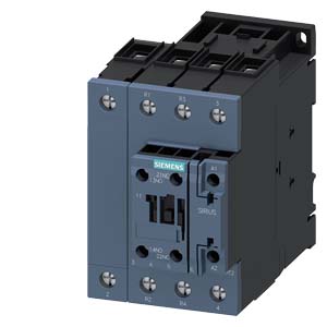 Stykač, AC-3, 40A/18,5kW/400V, 2NO+2NC, AC 24V, 50