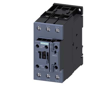 stykač, AC-3e, 50A/22kW/400V, 3pólový, AC 110V/50H