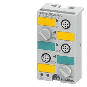 ASIsafe kompaktní modul K45F digital safety, 2F-DI