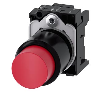 tlačítko s prodlouženým zdvihem (12 mm), 22 mm, ku