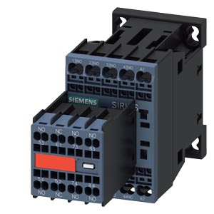 CONTACTOR RELAY, 7NO+1NC,
DC 24V,
SIZE S00, SPRI