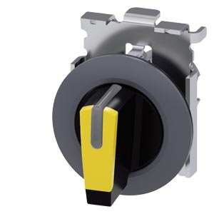 SELECTOR SWITCH, CAN BE ILLUM.,
30MM, ROUND,
MET