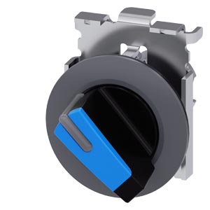 SELECTOR SWITCH, CAN BE ILLUM.,
30MM, ROUND,
MET