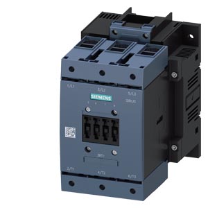 Stykač, AC-3e, 115A/55kW/400V, 3pól., AC/DC 220-24