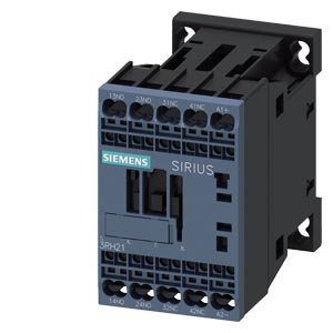 Contactor relay for railway 2
NO + 2 NC, 24-34 V 