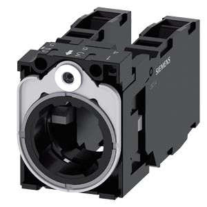 držák pro 3 moduly, kov, 1 NO + 1 NC, 1 NO + 1 NC