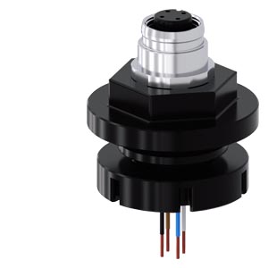 Adapter M12 connector female for M20/M25