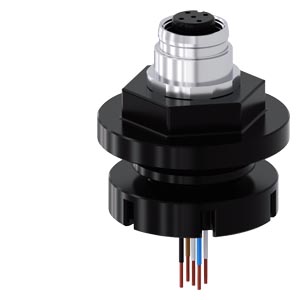 Adapter M12 connector female for M20/M25