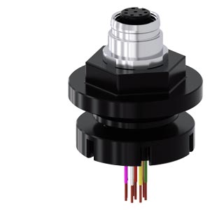 Adapter M12 connector female for M20/M25