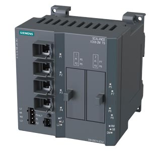 SCALANCE X308-2M TS   managed IE switch, compact  