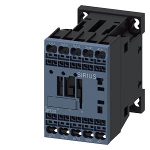 stykač, AC-3, 7A/3kW/400V, 3pólový, DC 24V, funkčn