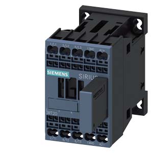 stykač, AC-3e, 9A/4kW/400V, 3pólový, DC 24V, 1 NO,