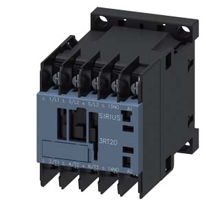 CONTACTOR, AC-3, 3KW/400V, 1NO,
AC 24 V 50 HZ
3-