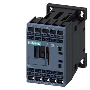 stykač, AC-1, 18 A/400 V/40 °C, S00, 4pól., DC 48V