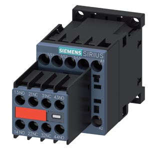 Stykač, AC-3, 7A/3kW/400V, 3pólový, AC 230V, 50/60