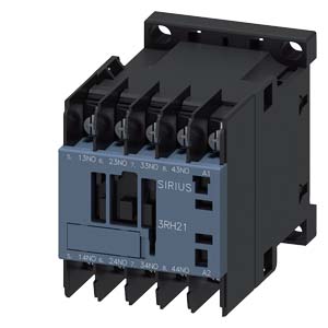 CONTACTOR RELAY, 4NO,
AC 100V 50HZ, 100..110V 60H