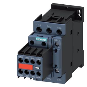 stykač, AC-3, 9A/4kW/400V, 3pólový, AC 230V, 50/60