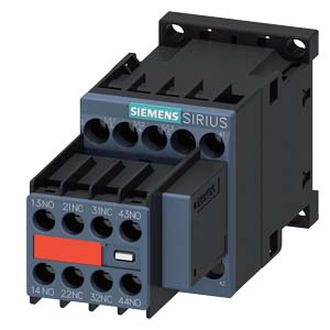 stykač, AC-3, 7A/3kW/400V, 3pólový, AC 230V, 50/60