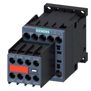 CONTACTOR RELAY, 4NO+4NC,
AC220V 50HZ/240V 60HZ,
