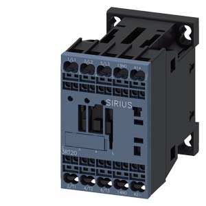 stykač, AC-3, 7A/3kW/400V, 3pólový, DC24V, funkční